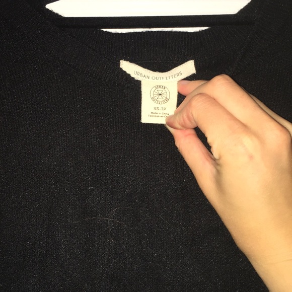 Urban Outfitters Sweater with Tassle Sleeves - Picture 3 of 4